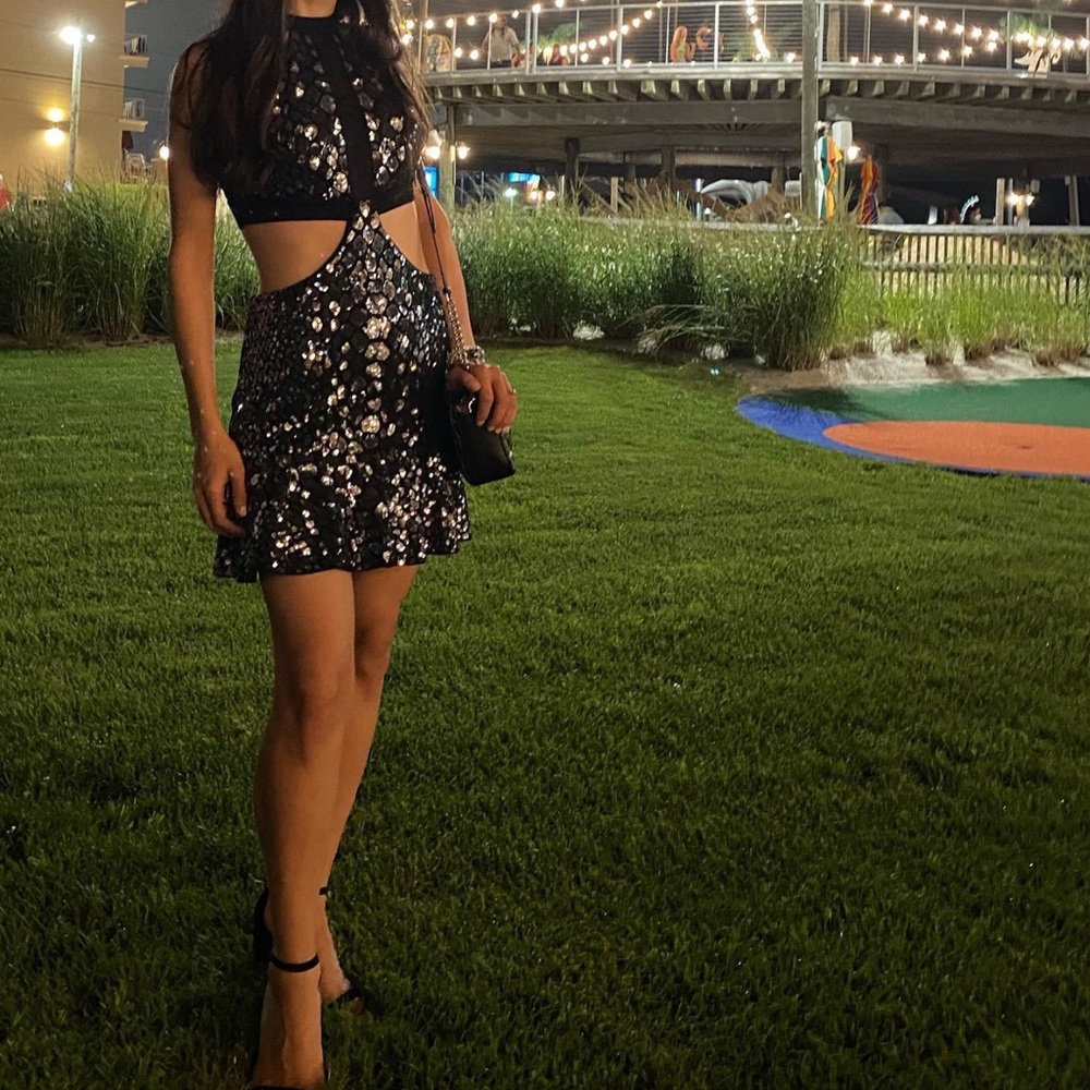 Party cocktail night dress